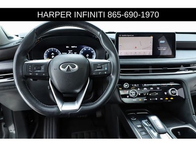 2022 INFINITI QX60 Sensory