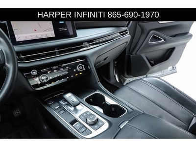 2022 INFINITI QX60 Sensory