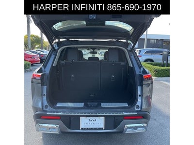 2022 INFINITI QX60 Sensory