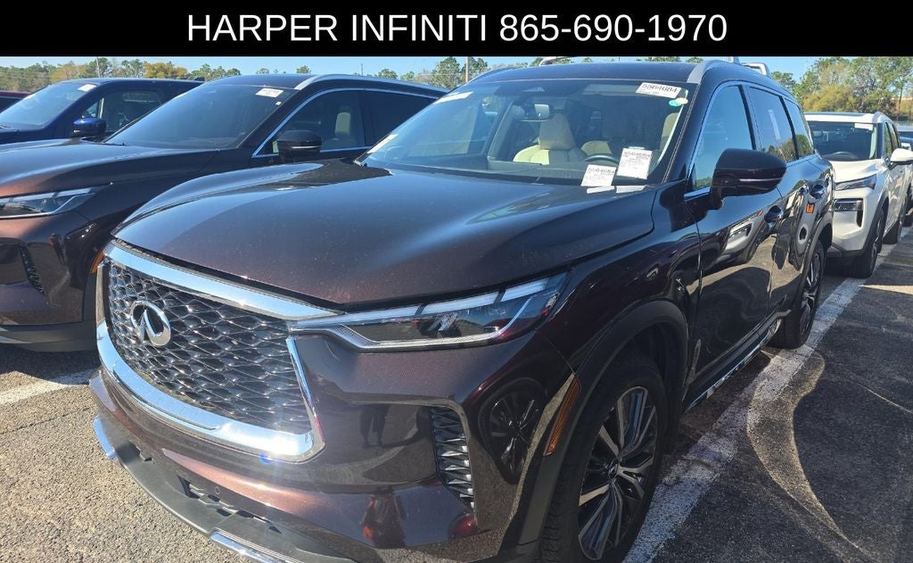 2022 INFINITI QX60 Sensory