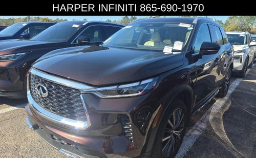 2022 INFINITI QX60 Sensory