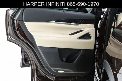 2022 INFINITI QX60 Sensory