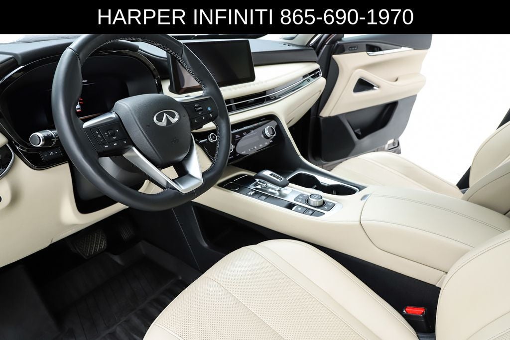 2022 INFINITI QX60 Sensory