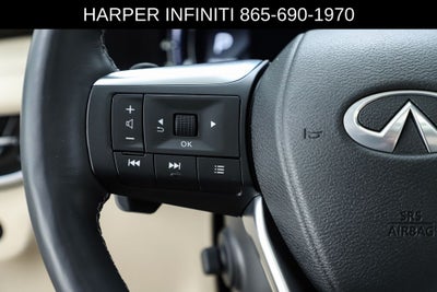 2022 INFINITI QX60 Sensory