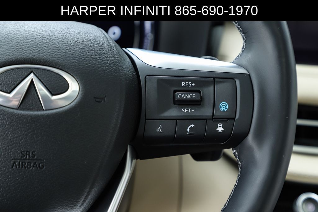 2022 INFINITI QX60 Sensory