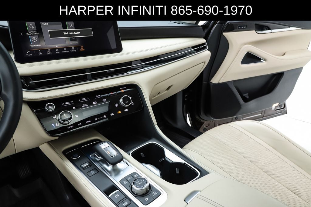 2022 INFINITI QX60 Sensory