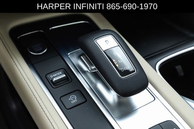 2022 INFINITI QX60 Sensory