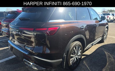 2022 INFINITI QX60 Sensory