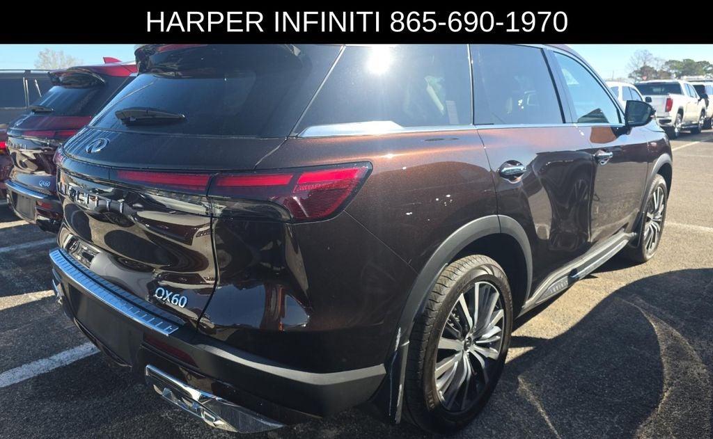 2022 INFINITI QX60 Sensory