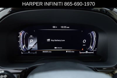 2022 INFINITI QX60 Sensory