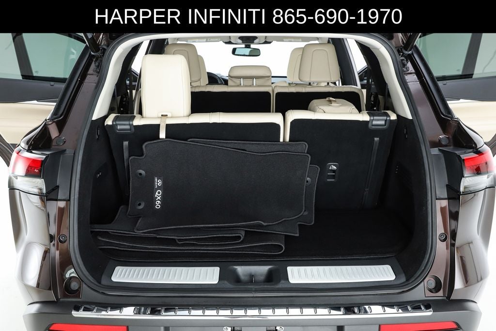 2022 INFINITI QX60 Sensory
