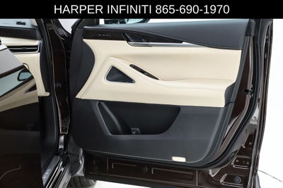 2022 INFINITI QX60 Sensory
