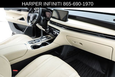 2022 INFINITI QX60 Sensory