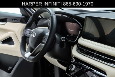2022 INFINITI QX60 Sensory