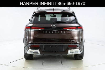 2022 INFINITI QX60 Sensory
