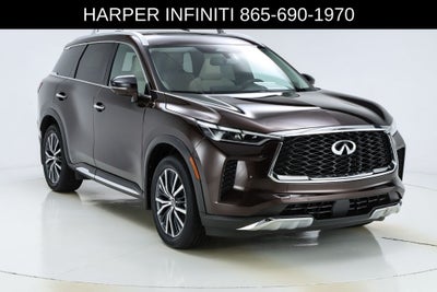 2022 INFINITI QX60 Sensory