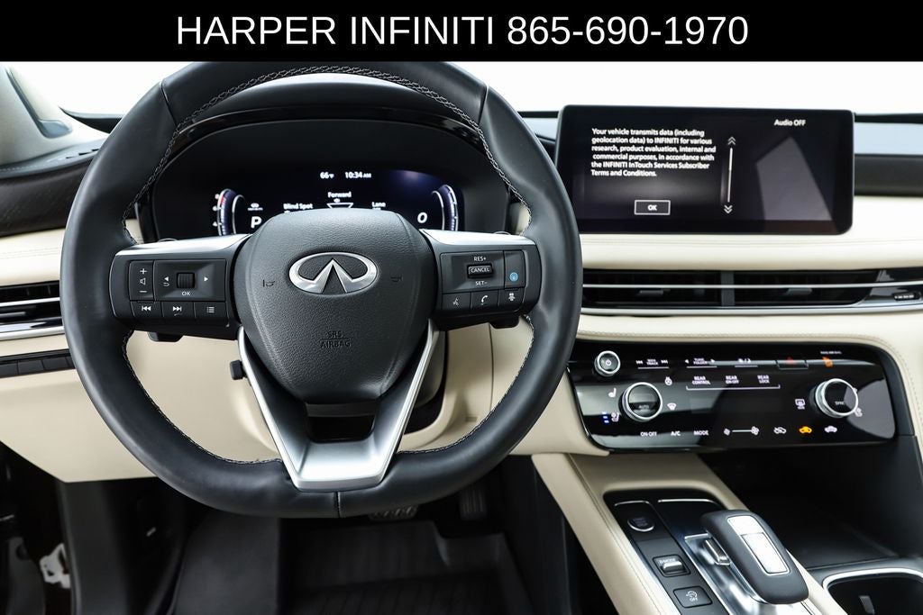 2022 INFINITI QX60 Sensory