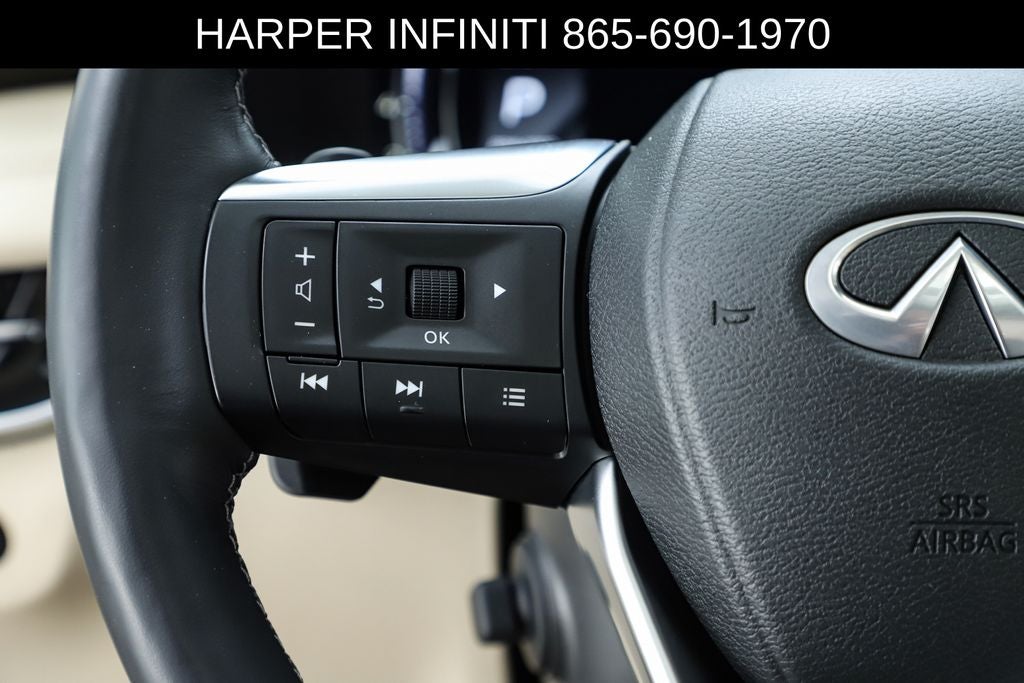 2022 INFINITI QX60 Sensory