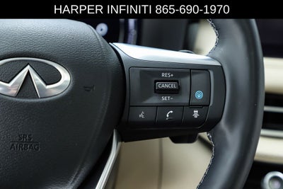 2022 INFINITI QX60 Sensory