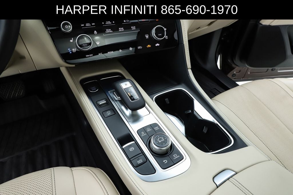 2022 INFINITI QX60 Sensory