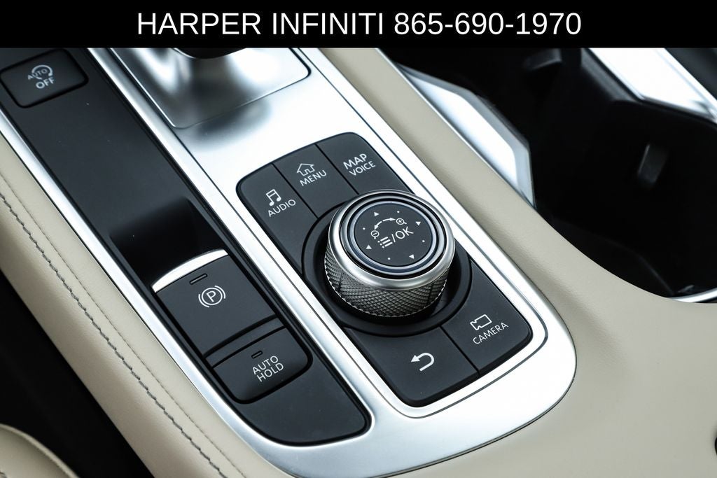 2022 INFINITI QX60 Sensory