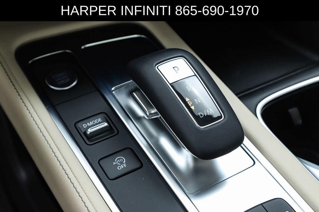 2022 INFINITI QX60 Sensory