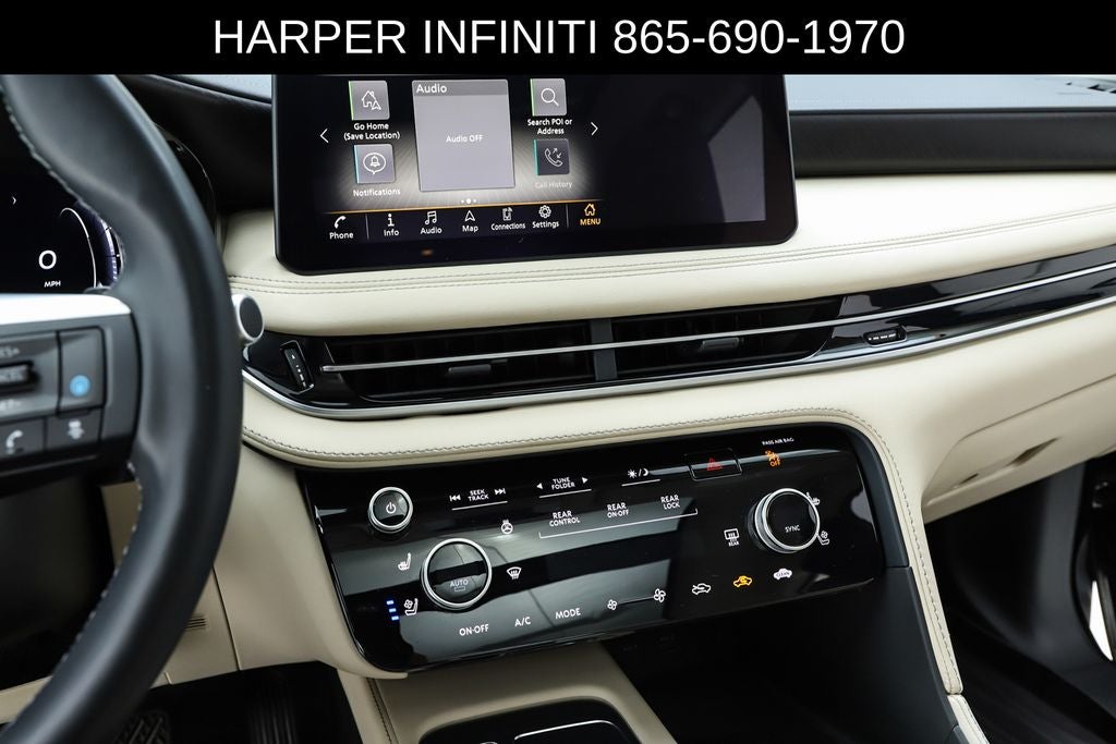 2022 INFINITI QX60 Sensory
