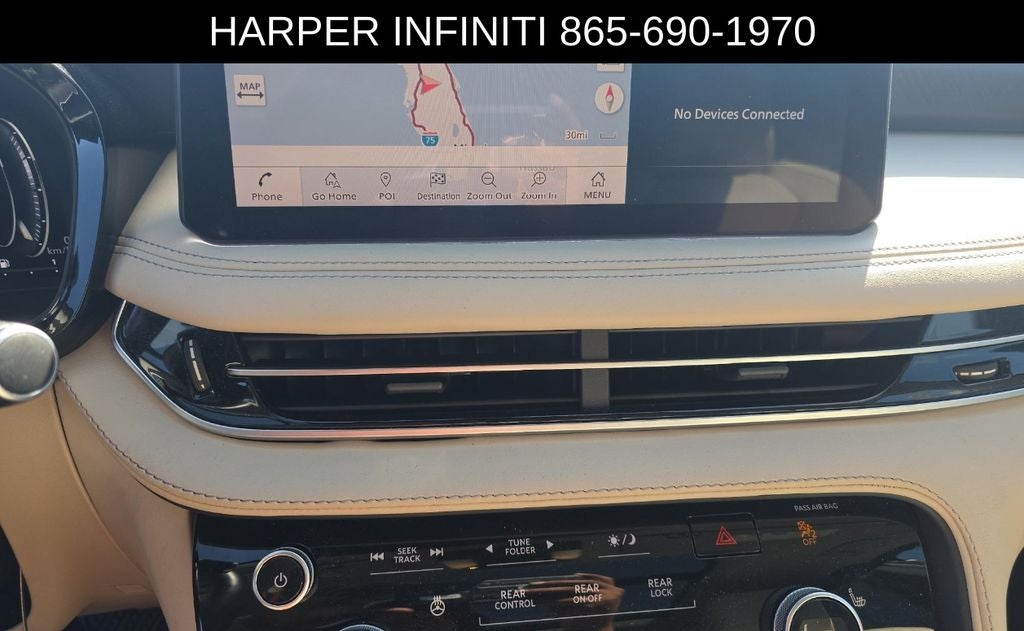 2022 INFINITI QX60 Sensory
