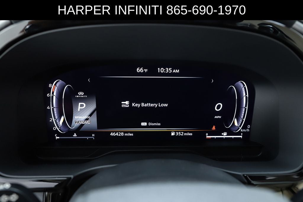 2022 INFINITI QX60 Sensory