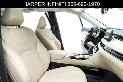 2022 INFINITI QX60 Sensory
