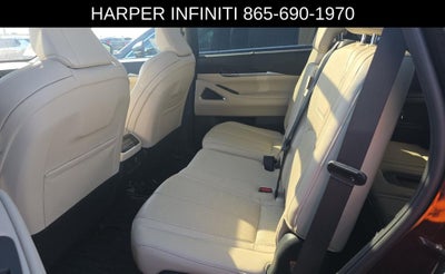 2022 INFINITI QX60 Sensory