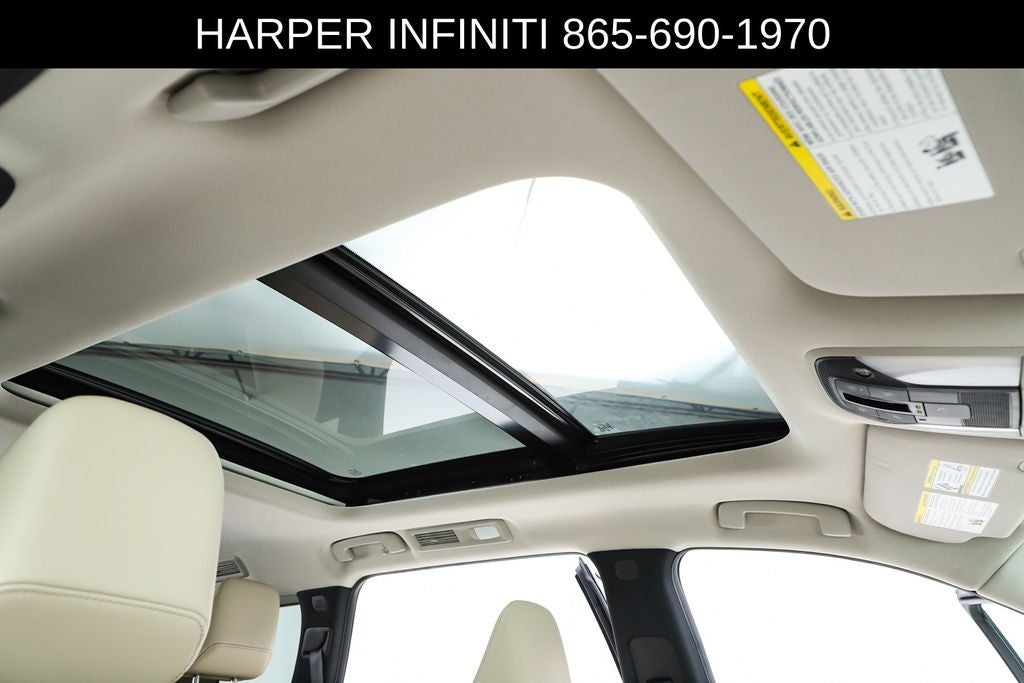 2022 INFINITI QX60 Sensory