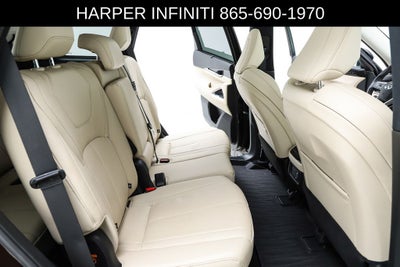 2022 INFINITI QX60 Sensory