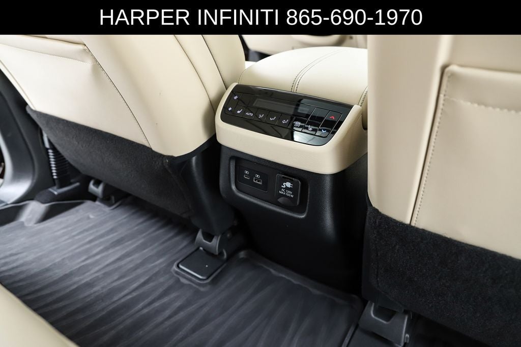 2022 INFINITI QX60 Sensory