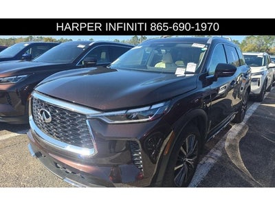 2022 INFINITI QX60 Sensory