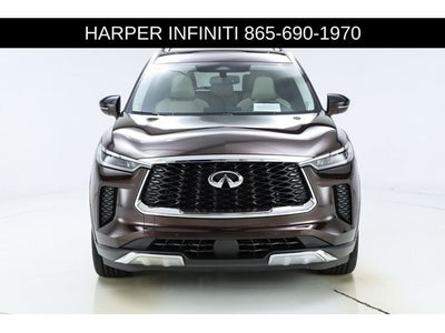 2022 INFINITI QX60 Sensory