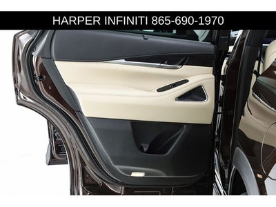 2022 INFINITI QX60 Sensory