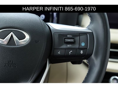 2022 INFINITI QX60 Sensory