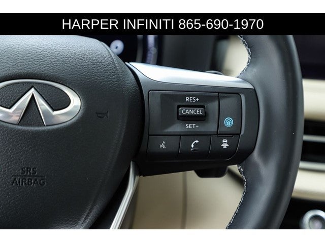 2022 INFINITI QX60 Sensory