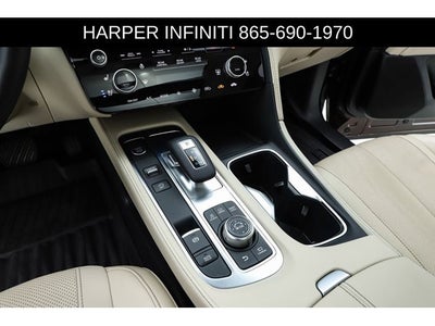 2022 INFINITI QX60 Sensory