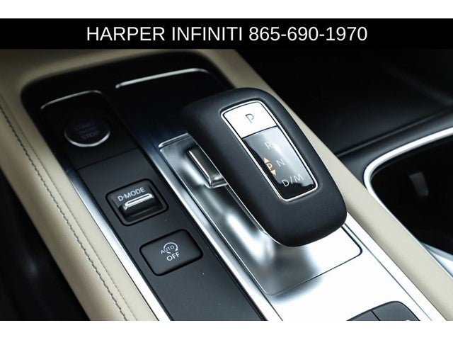 2022 INFINITI QX60 Sensory