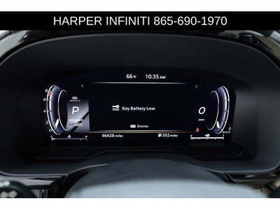 2022 INFINITI QX60 Sensory