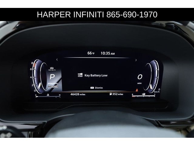 2022 INFINITI QX60 Sensory
