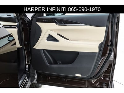 2022 INFINITI QX60 Sensory