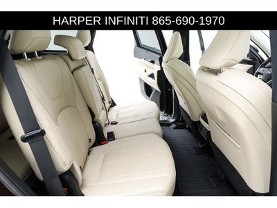 2022 INFINITI QX60 Sensory