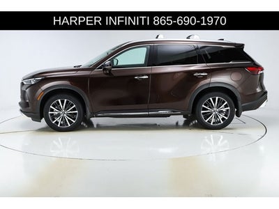 2022 INFINITI QX60 Sensory