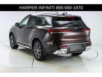 2022 INFINITI QX60 Sensory