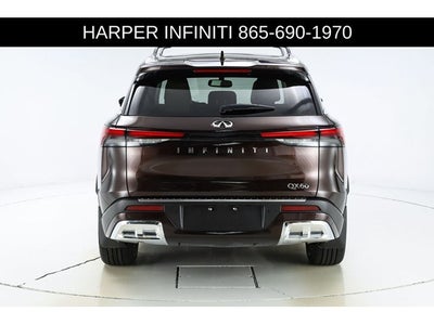 2022 INFINITI QX60 Sensory