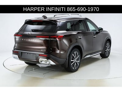 2022 INFINITI QX60 Sensory