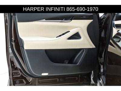 2022 INFINITI QX60 Sensory
